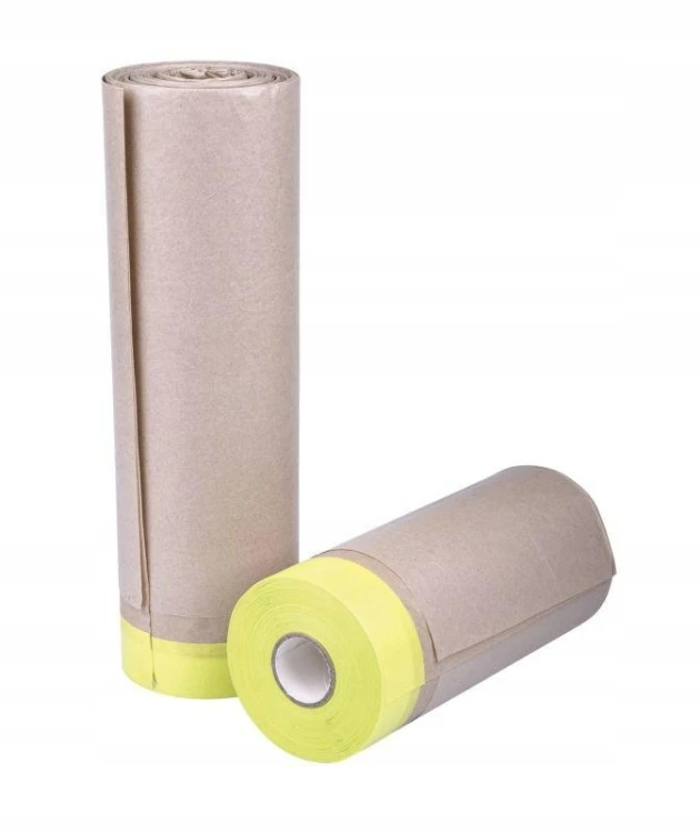 Motive Papier Speedy Mask 450mm 20m Z Taśmą Maskującą