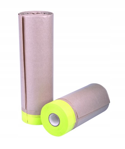 Motive Papier Speedy Mask 300mm 20m Z Taśmą Maskującą