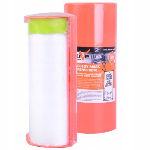 Motive Dyspenser Z Folią Speedy Mask 2700mm 20m Obcinarka