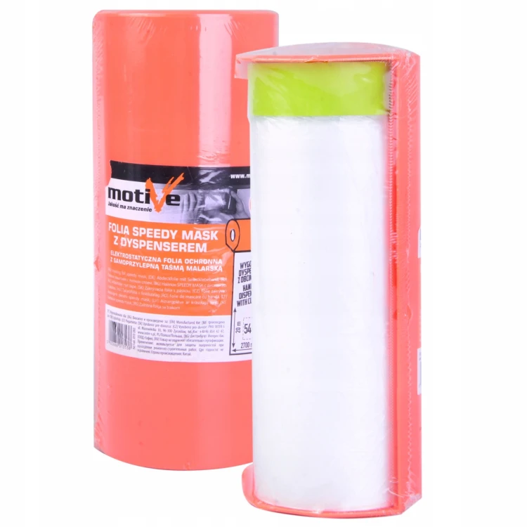 Motive Dyspenser Z Folią Speedy Mask 2700mm 20m Obcinarka