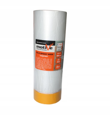 Motive Folia Speedy Mask 3000mm 20m Taśma Washi 30mm