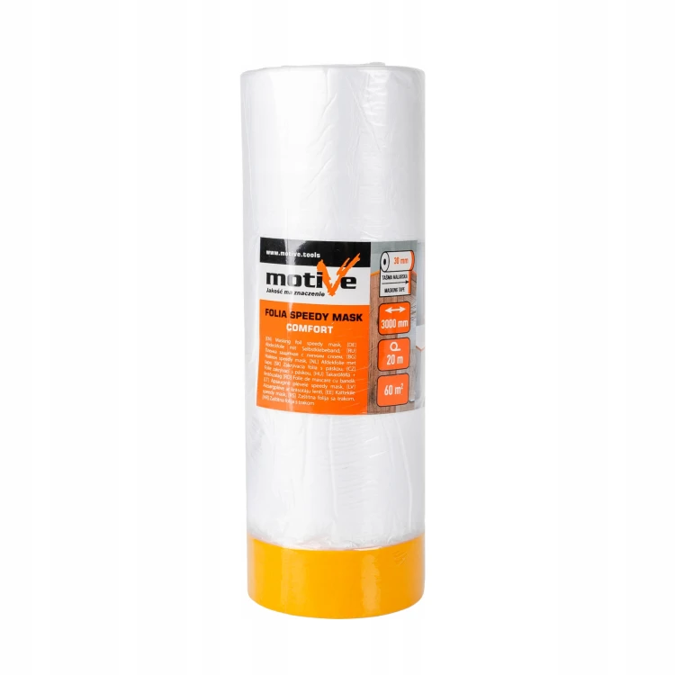 Motive Folia Speedy Mask 3000mm 20m Taśma Washi 30mm
