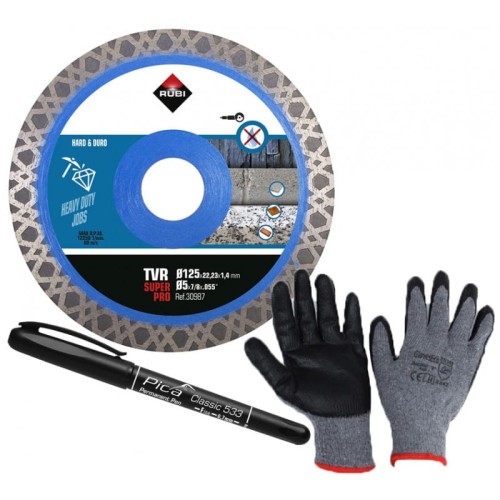 Rubi 30987 tarcza TVR 125 na sucho