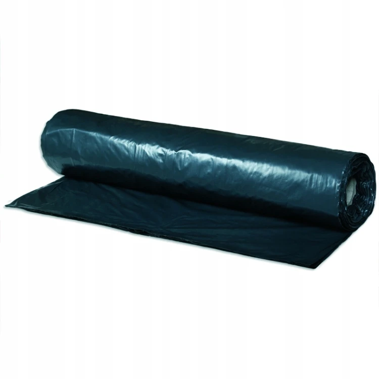 Motive Folia Budowlana Czarna PE 4x25m Typ 150 Izolacyjna