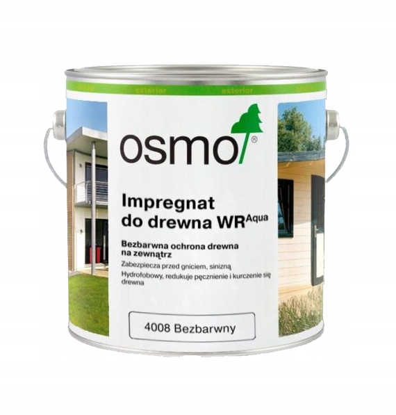 Osmo Olej Lazurowy Do Drewna 727 Palisander 2,5l UV Zewnętrzny