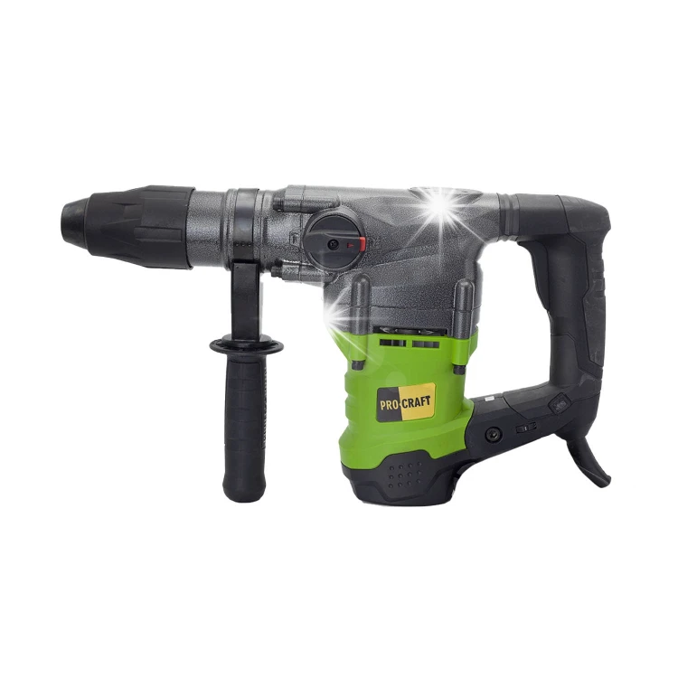 Procraft Bh2350 Młot Udarowo-obrotowy Sds Max 1600w 10j 3 Tryby