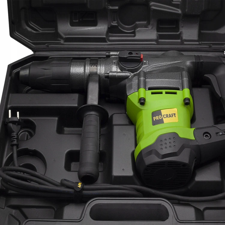 Procraft Bh2350 Młot Udarowo-obrotowy Sds Max 1600w 10j 3 Tryby