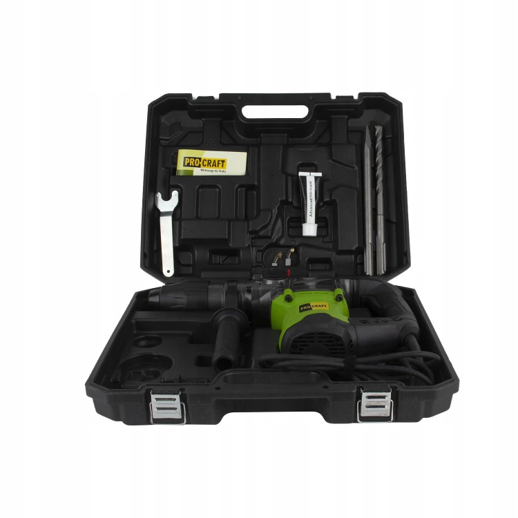 Procraft Bh2350 Młot Udarowo-obrotowy Sds Max 1600w 10j 3 Tryby