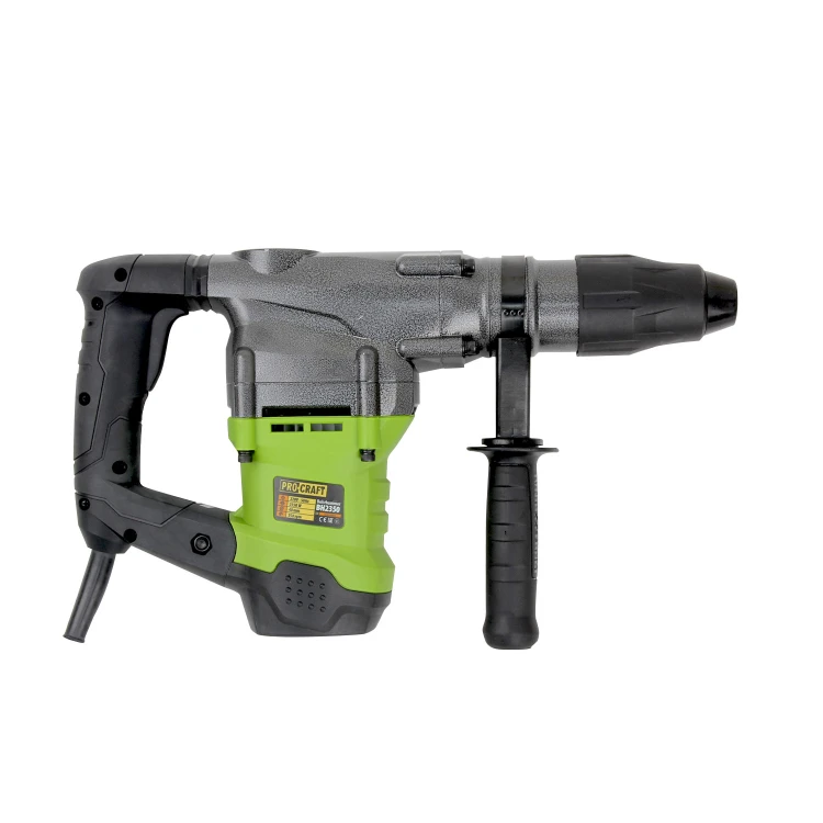 Procraft Bh2350 Młot Udarowo-obrotowy Sds Max 1600w 10j 3 Tryby