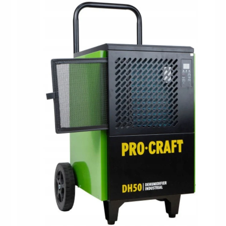 Procraft Dh50 Przemysłowy Osuszacz Powietrza 50l 24h 900w 350m3/H