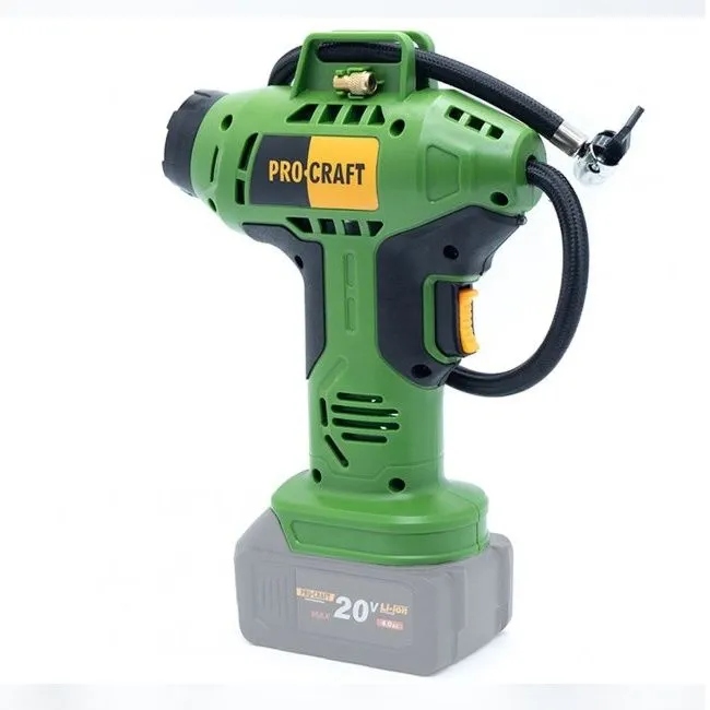 Procraft Lk20 Kompresor Akumulatorowy 20v LCD 11ATM
