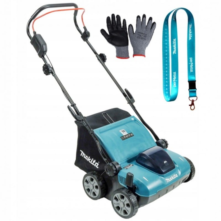Makita DUV320 Wertykulator Akumulatorowy 32cm LXT 18V 30l