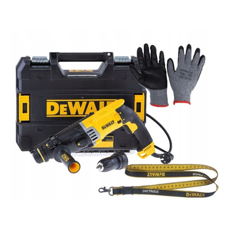 DEWALT D25144K MŁOTOWIERTARKA SDS-PLUS 900W 3.0J
