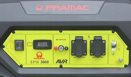 Pramac Epw 3000 Agregat Prądotwórczy Avr Benzyna