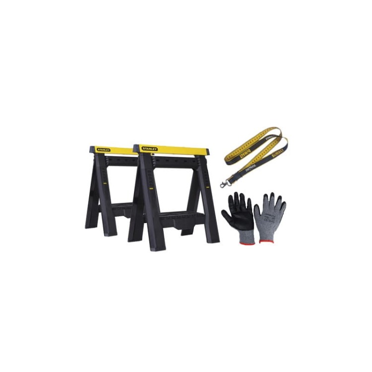 Stanley STST1-70559 stojaki kobyłki budowlane 2szt.