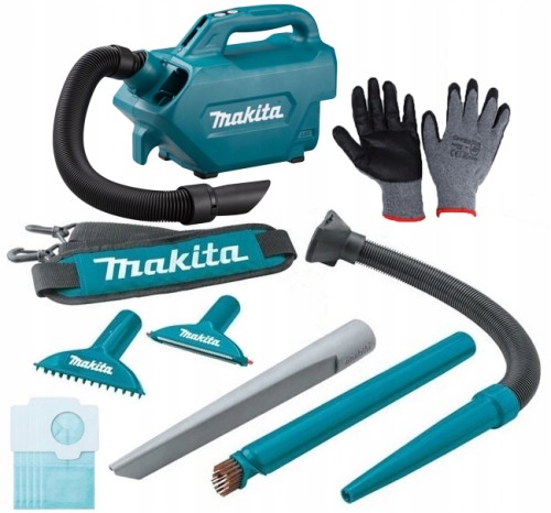 Makita Dcl184z Odkurzacz Akumulatorowy Regulacja Mocy Lxt 18v