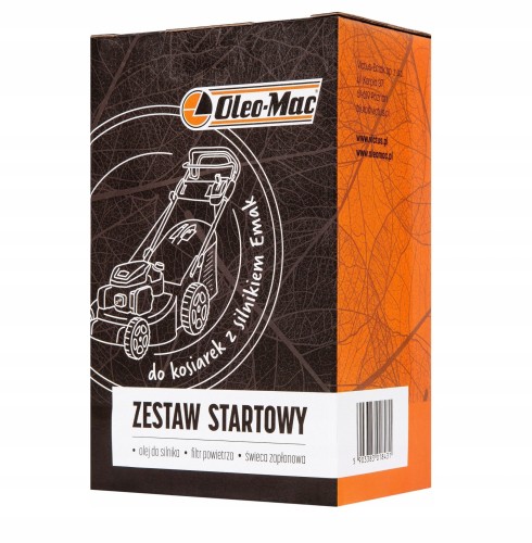 Oleo-Mac Emak zestaw serwisowy do kosiarki Olej
