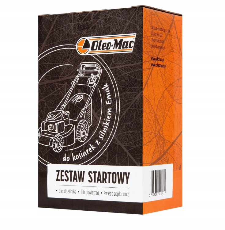Oleo-Mac Emak zestaw serwisowy do kosiarki Olej
