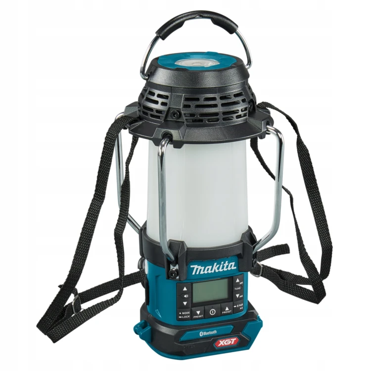 Makita mr010gz radio lampa latarka xgt 40v Max bluetooth USB