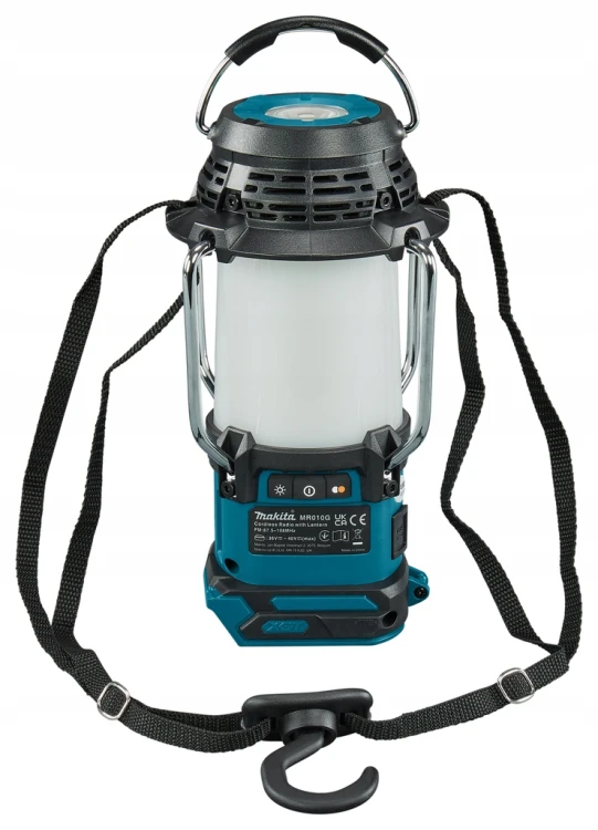 Makita mr010gz radio lampa latarka xgt 40v Max bluetooth USB