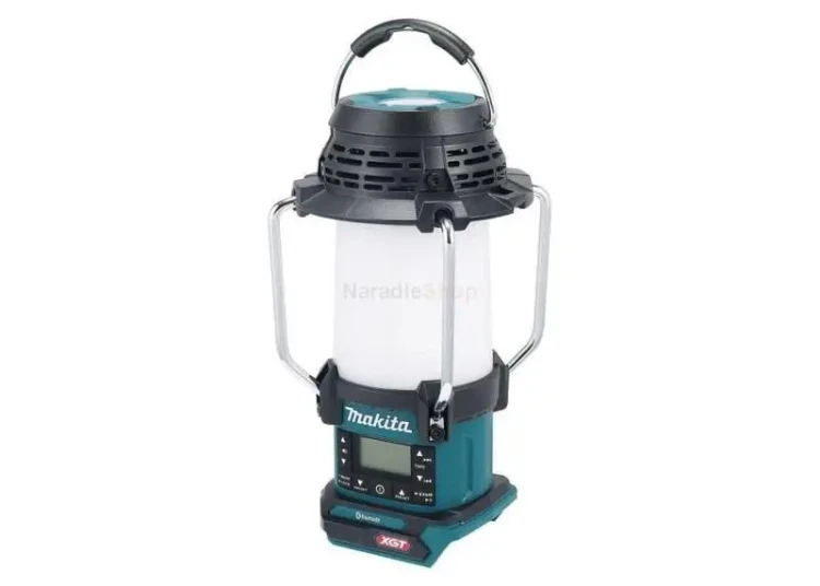 Makita mr010gz radio lampa latarka xgt 40v Max bluetooth USB