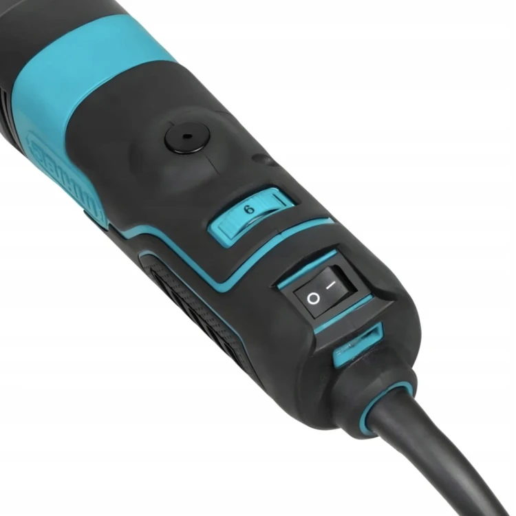 Bihui Agmn100 Plus Mini Szlifierka Kątowa 220w 50mm 6 Biegów Do Gresu