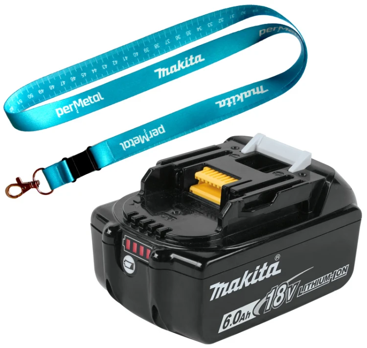 Makita Bl1860b Akumulator Oryginalny Bateria 18v 6ah Li-ion Lxt