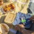 Opinel 08 Zestaw Piknikowy Picnic Plus Nóż Sztućce Inox Drewno Bukowe