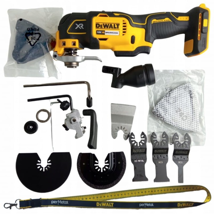 Dewalt Dcs355n Multi-tool Narzędzie Wielofunkcyjne Akumulatorowe Bezszczotkowe 18v