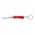 Opinel 04 Nóż Brelok Składany Stal Inox Czerwony Drewno Grabu