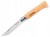 Opinel 08 Nóż Turystyczny Składany Stal Inox Natural Drewno Bukowe