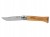 Opinel 08 Nóż Turystyczny Składany Stal Inox Natural Drewno Bukowe