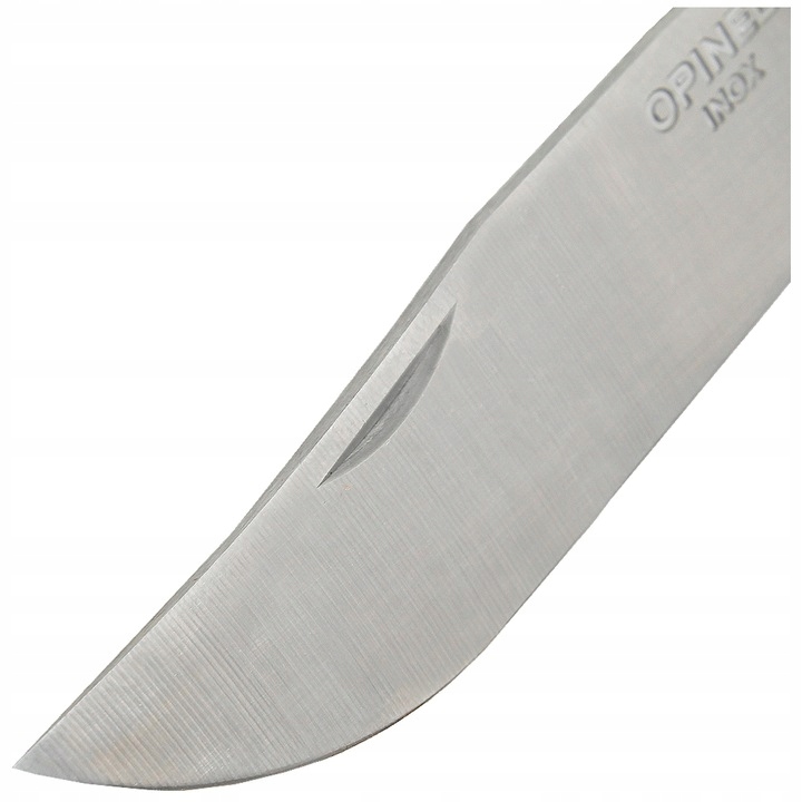 Opinel 08 Nóż Turystyczny Składany Stal Inox Natural Drewno Bukowe