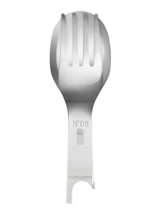 Opinel No.08 Nomad Picnic Z Nożem Blister Niezbędnik Sztućce Turystyczne