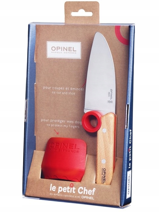 Opinel Nóż Uniwersalny 10cm Le Petit Chef