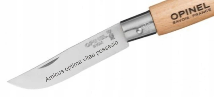 Opinel Nóż Uniwersalny 10cm Le Petit Chef