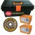 Rhodius Tarcza Do Cięcia Metalu Xt70 125x1,0 Inox 100szt + Walizka