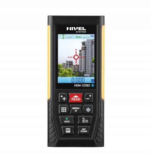 Nivel System Hdm-120bc Dalmierz Laserowy 120m Kamera Bluetooth USB Ip54