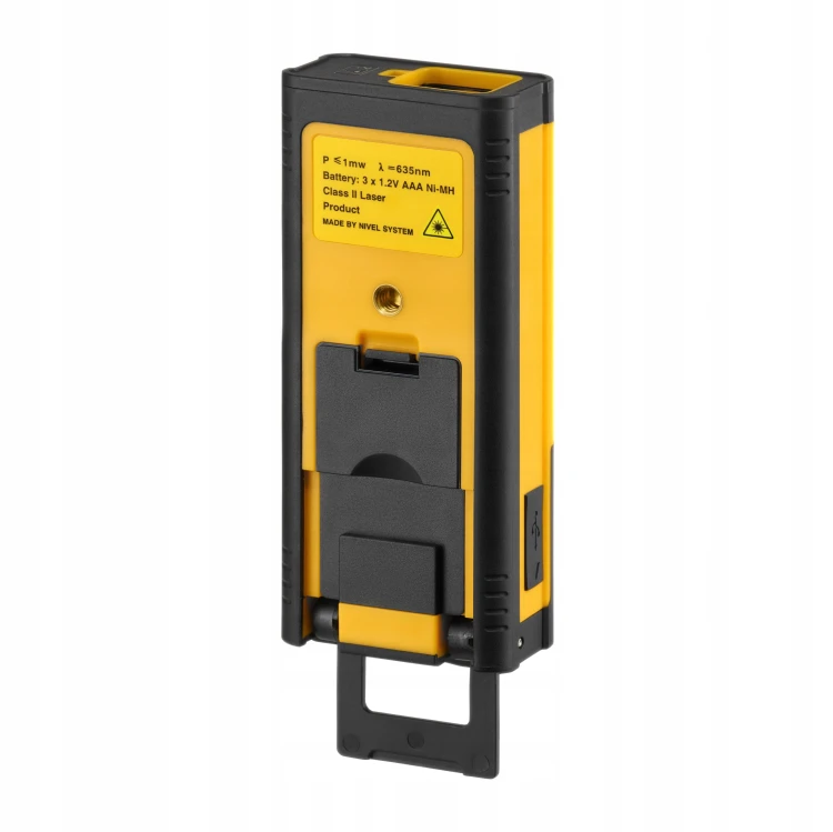 Nivel System Hdm-120bc Dalmierz Laserowy 120m Kamera Bluetooth USB Ip54