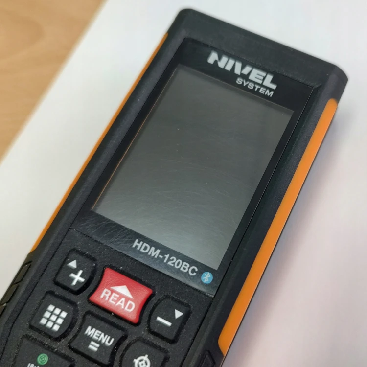 Nivel System Hdm-120bc Dalmierz Laserowy 120m Kamera Bluetooth USB Ip54