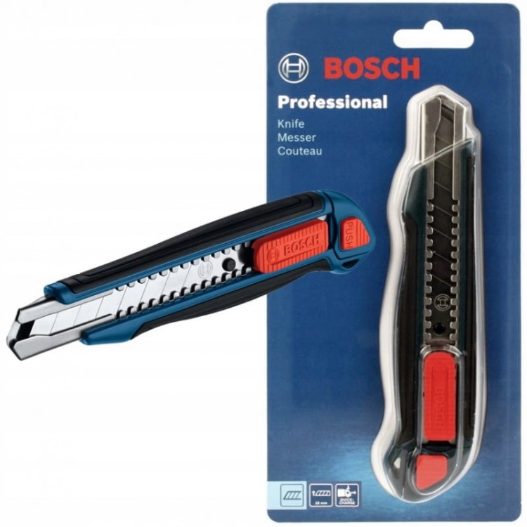 Bosch Nóż 18mm Professional Z Ostrzem Łamanym Tapeciak