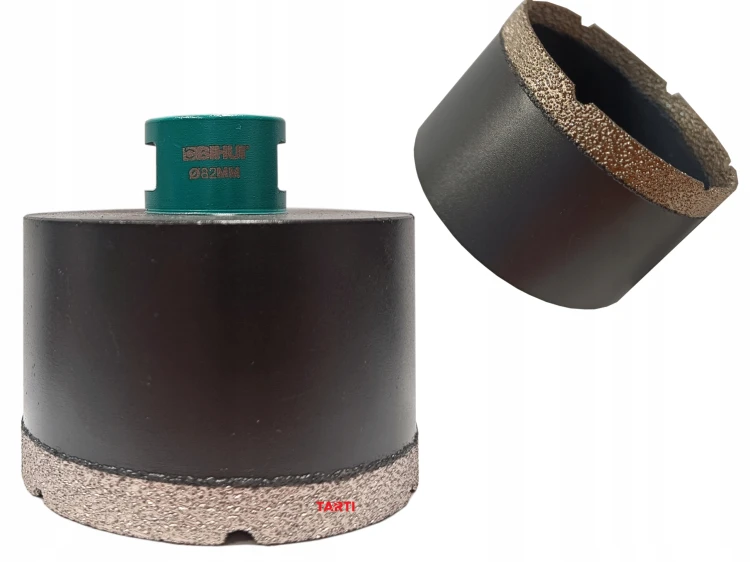 Bihui Dbdf82 Otwornica Diamentowa 82mm M14 Do Gresu Płytek