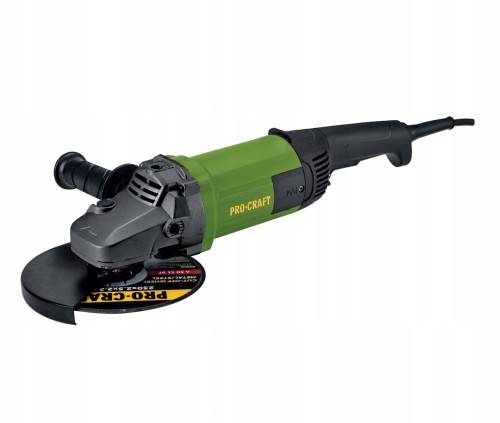 Procraft Pw2600 Szlifierka Kątowa 230mm 2300w Soft Start M14