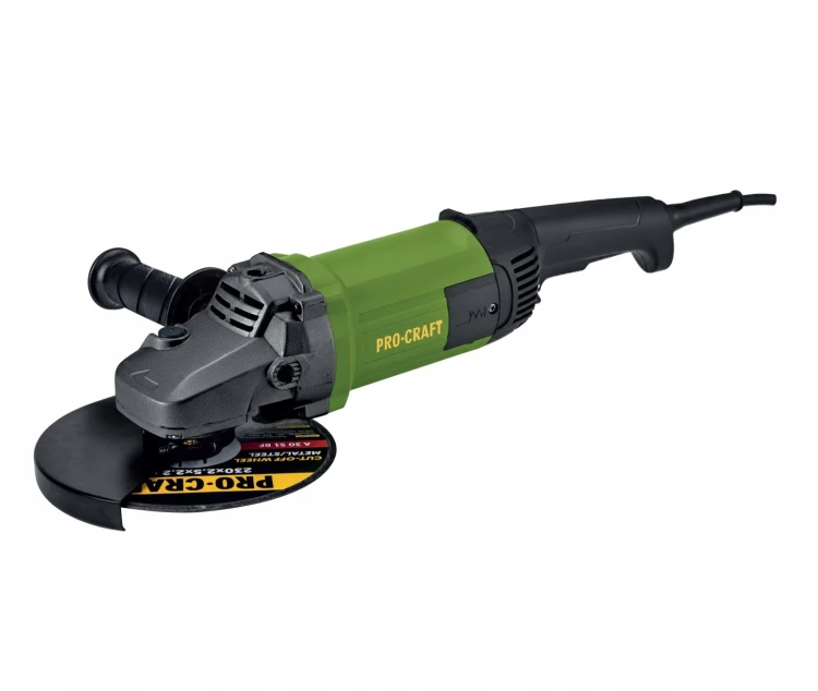 Procraft Pw2600 Szlifierka Kątowa 230mm 2300w Soft Start M14