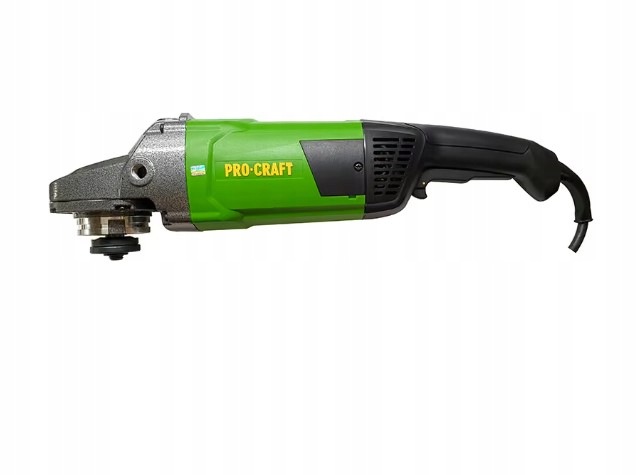 Procraft Pw2600 Szlifierka Kątowa 230mm 2300w Soft Start M14