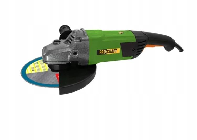 Procraft Pw2600 Szlifierka Kątowa 230mm 2300w Soft Start M14
