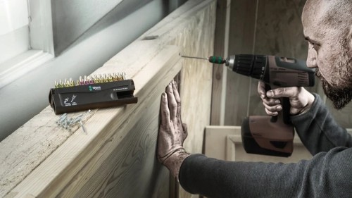 Wera Bit-check 30 Wood Tx Hf Zestaw Bitów Torx 30 El Rapidaptor Do Drewna