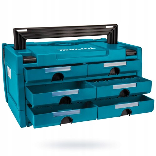 Makita P-84333 Makpac Organizer Walizka 6 Szuflad Makstor