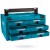 Makita P-84333 Makpac Organizer Walizka 6 Szuflad Makstor