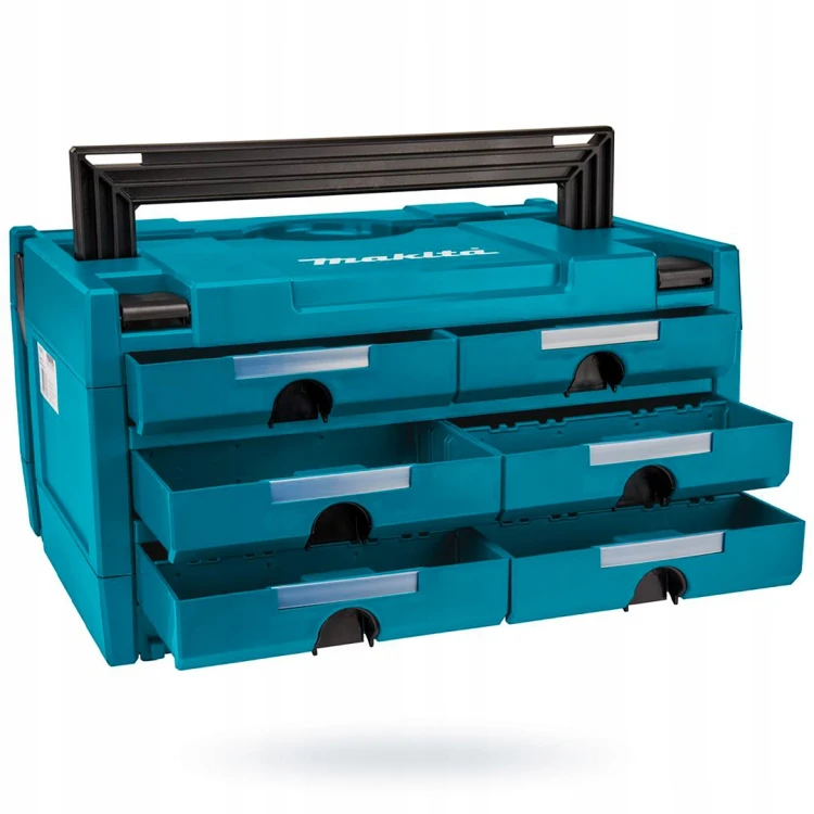 Makita P-84333 Makpac Organizer Walizka 6 Szuflad Makstor